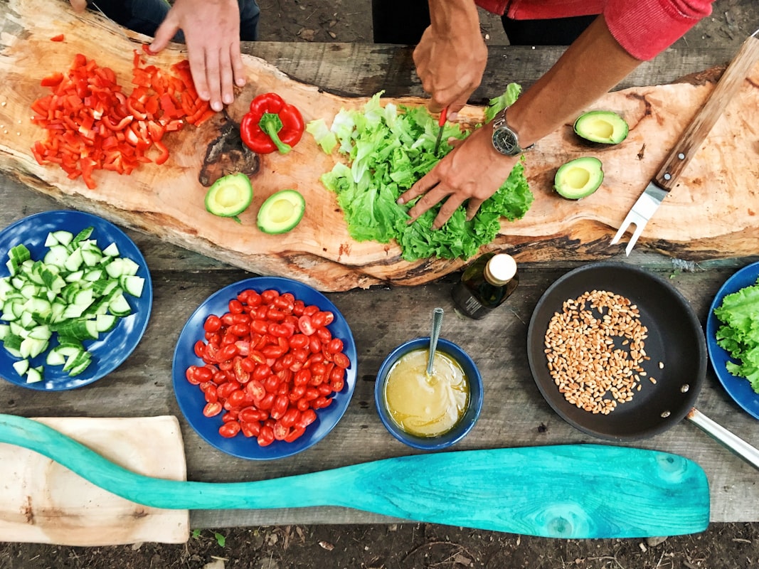 Protein-rich meal composition