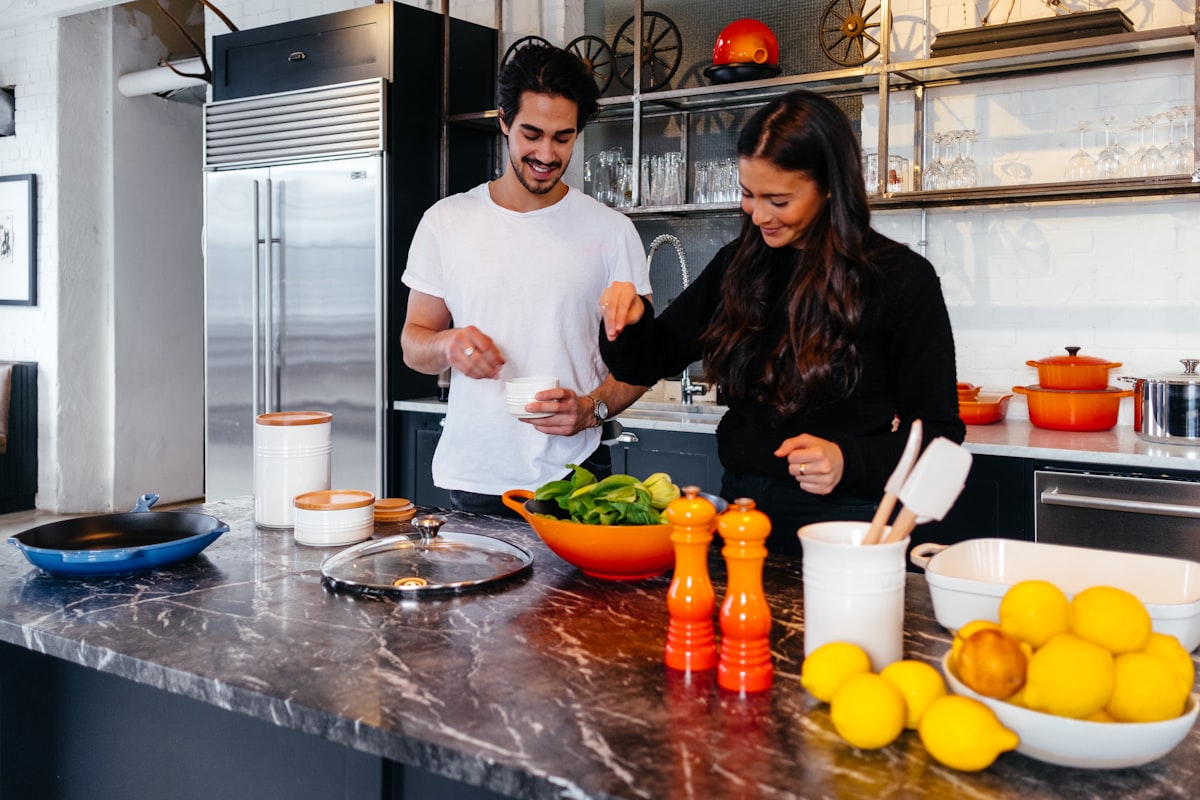 Seasonal cooking approaches